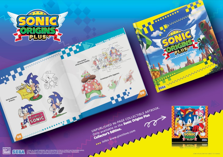 Sonic Origins Plus Announced, Brings 12 Game Gear Titles