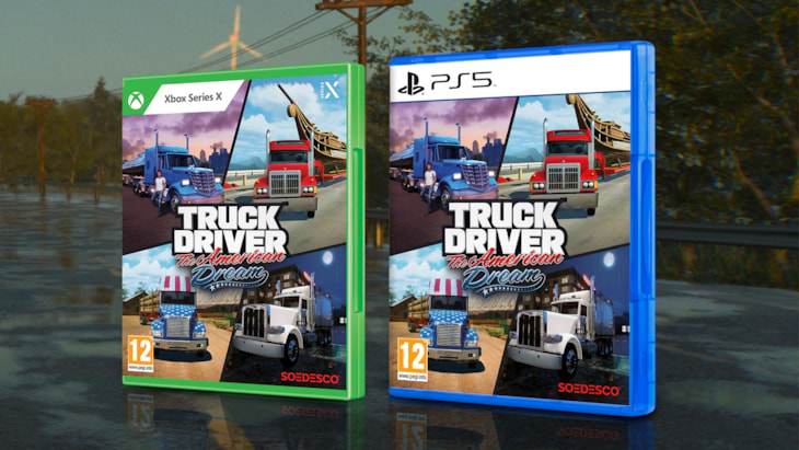 Truck Driver Simulator está chegando no Xbox One