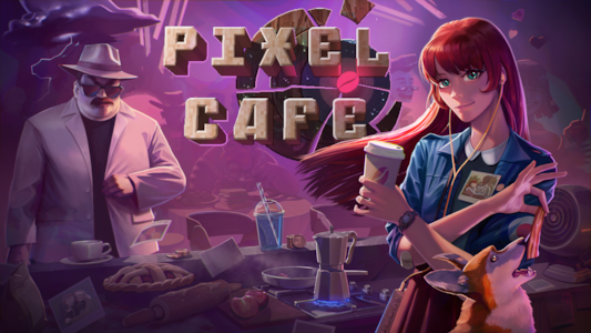 Supporting image for Pixel Cafe Press release