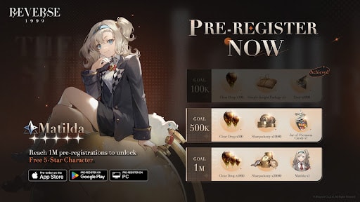 Supporting image for Reverse: 1999 Press release