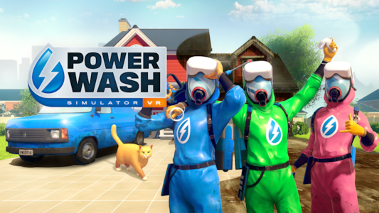 Supporting image for PowerWash Simulator VR Press release