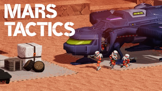 Supporting image for Mars Tactics Press release