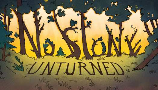 Supporting image for No Stone Unturned Press release