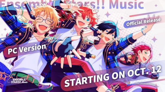 Supporting image for Ensemble Stars!! Music 官方新聞