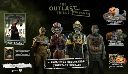 Supporting image for The Outlast Trials Komunikat prasowy