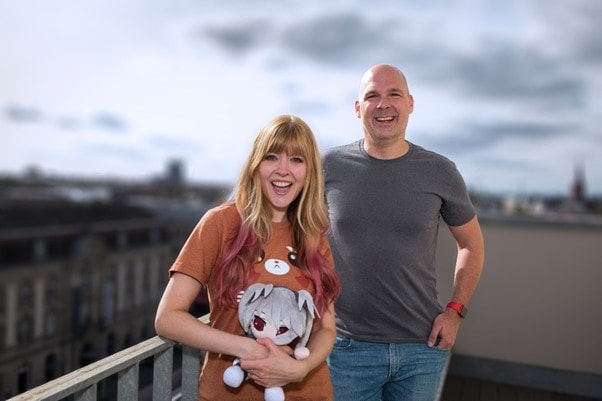 Sad Panda Studios CEO Morgan Long 與 Phoenix Games CEO Klaas Kersting