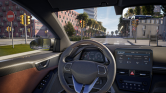 Taxi Life: A City Driving Simulator gets set to pick up on PC and consoles in 2023