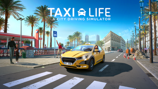 Supporting image for Taxi Life: A City Driving Simulator Press release
