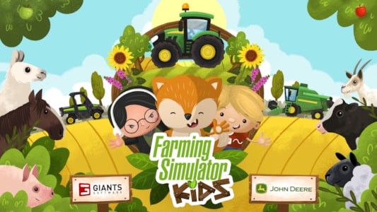 Supporting image for Farming Simulator Kids Press release