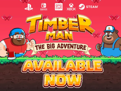 Supporting image for Timberman: The Big Adventure Press release