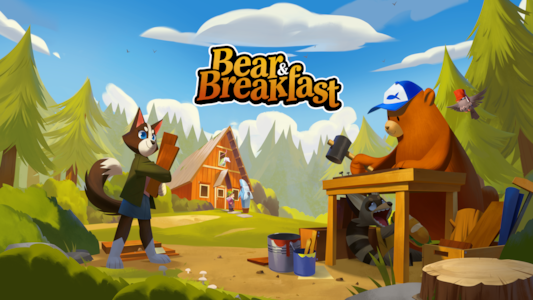 Supporting image for Bear and Breakfast Press release