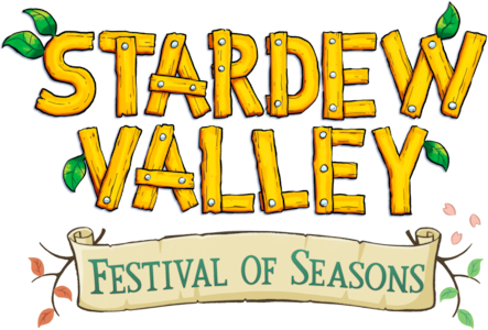 Supporting image for Stardew Valley: Festival of Seasons Comunicado de imprensa