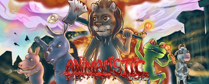 Supporting image for Animalistic: Last Man on Earth Press release