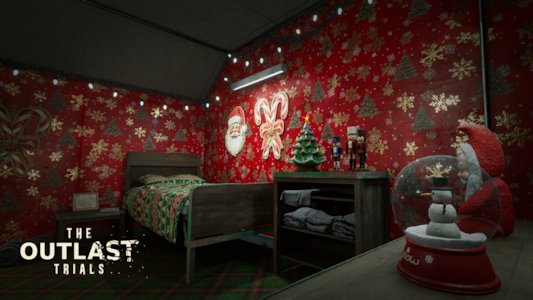 Supporting image for The Outlast Trials Press release