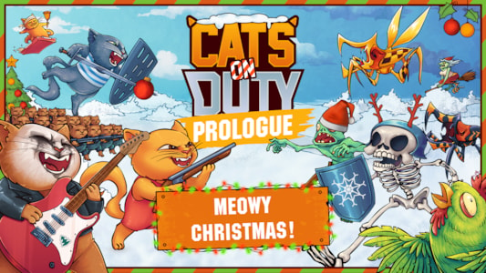 Supporting image for Cats on Duty Пресс-релиз