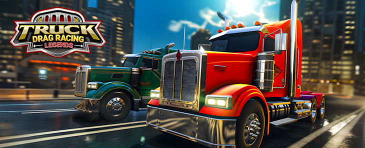 Supporting image for Truck Drag Racing Legends 新闻稿