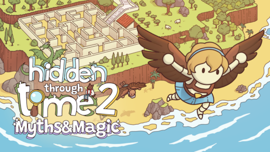 Supporting image for Hidden Through Time 2: Myths & Magic 보도 자료