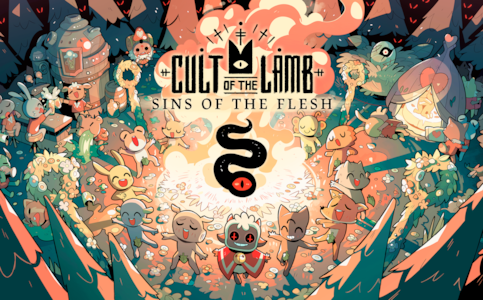 Supporting image for Cult of the Lamb 보도 자료