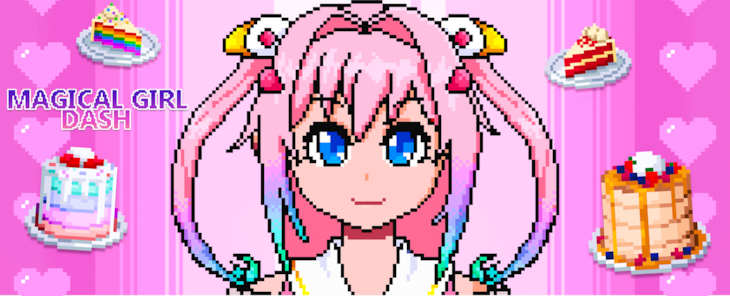 Supporting image for Magical Girl Dash Survivors Adventure Comunicado de imprensa