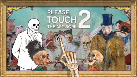 Supporting image for Please, Touch The Artwork 2 Press release