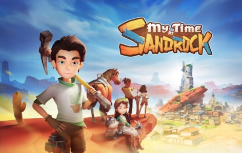Supporting image for My Time at Sandrock Press release