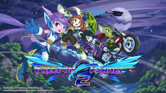Supporting image for Freedom Planet 2 Press release