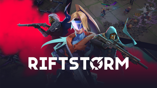 Supporting image for Riftstorm Comunicato stampa
