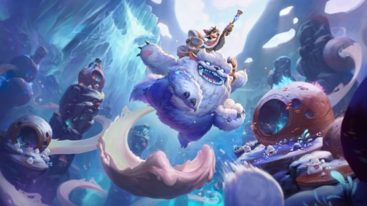Supporting image for Song of Nunu: A League of Legends Story 보도 자료