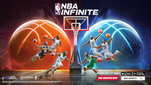 Supporting image for NBA Infinite 新闻稿