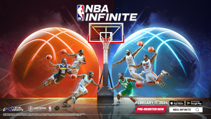 Supporting image for NBA Infinite Comunicato stampa