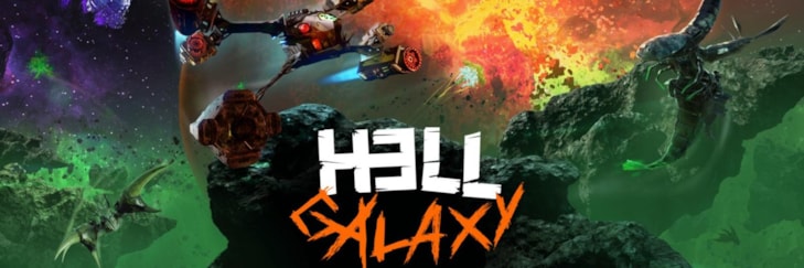 Supporting image for Hell Galaxy Press release