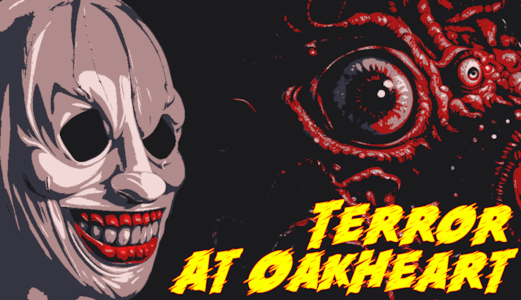 Supporting image for Terror at Oakheart Persbericht