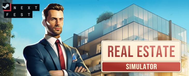 Supporting image for REAL ESTATE Simulator Press release