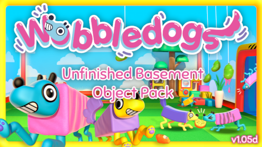 Supporting image for Wobbledogs Press release