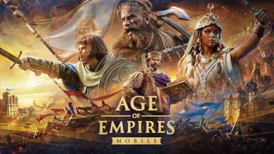 Supporting image for Age of Empires Mobile Comunicado de imprensa