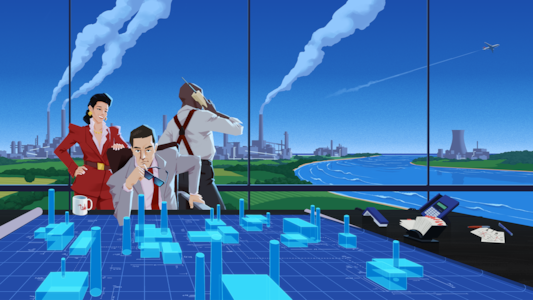 Supporting image for Rise of Industry 2 Comunicato stampa