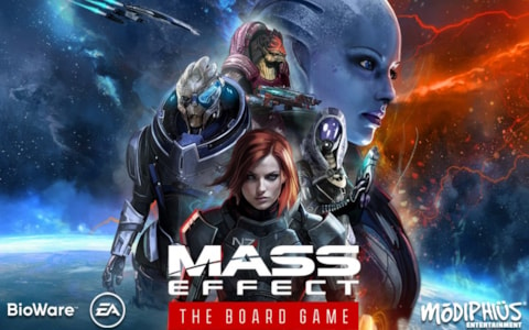Supporting image for Mass Effect the Board Game - Priority: Hagalaz Press release