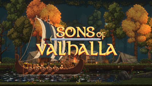 Supporting image for Sons of Valhalla Communiqué de presse