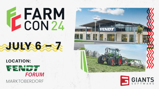 Supporting image for Farming Simulator 22 官方新聞