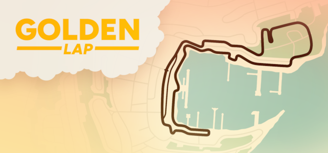 Supporting image for Golden Lap Comunicado de imprensa