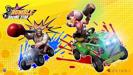 Supporting image for Rumble Racing Star 官方新聞