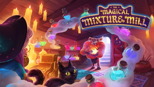 The Magical Mixture Mill プレスリリースの補足画像
