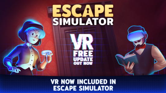 Supporting image for Escape Simulator Press release