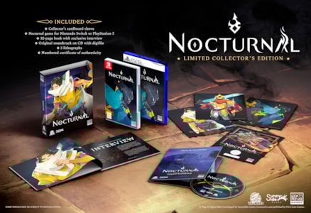 Supporting image for Nocturnal - Physical Edition Communiqué de presse