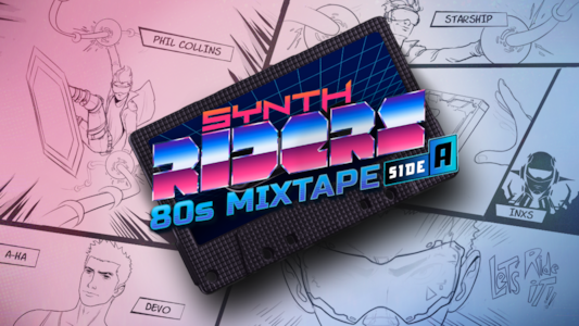 Supporting image for Synth Riders Persbericht