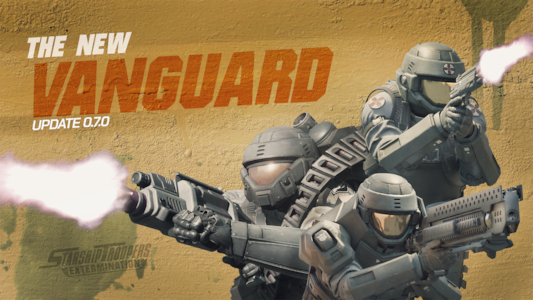 Supporting image for Starship Troopers: Extermination Press release