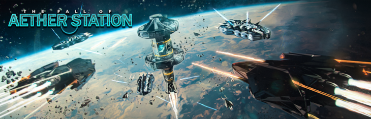 Supporting image for The Fall of Aether Station Press release