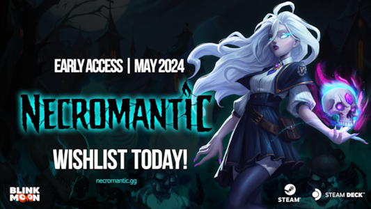 Supporting image for Necromantic Communiqué de presse