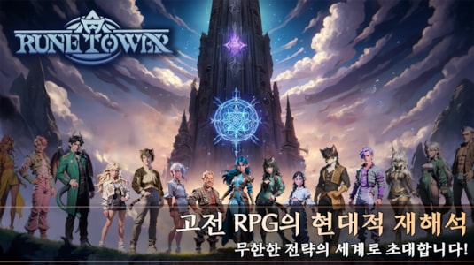 Supporting image for Rune Tower 新闻稿