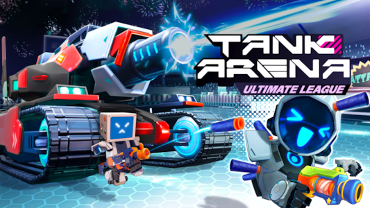 Supporting image for Tank Arena: Ultimate League Press release